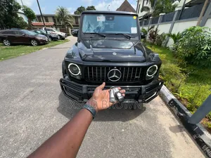 Mercedes-Benz G-Class G 63 AMG 4MATIC 2019 Black