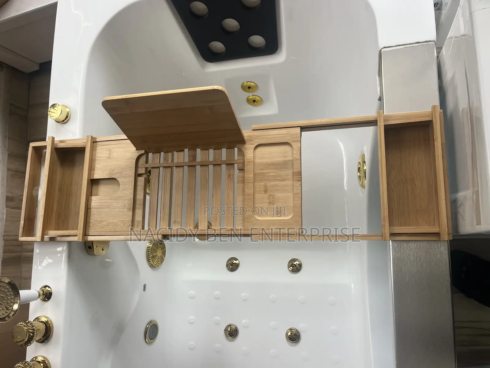 Adjustable Bath Rack