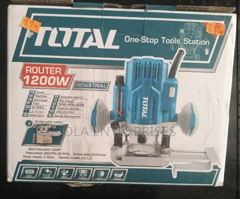 Total 1200w Router