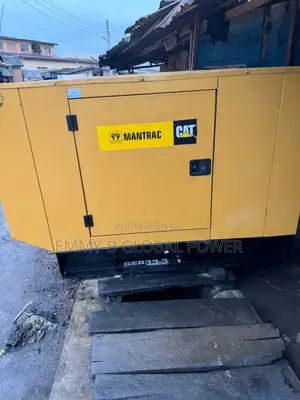 30kva Mantrac Unused Or Touch Nd Free Delivery Within Lagos