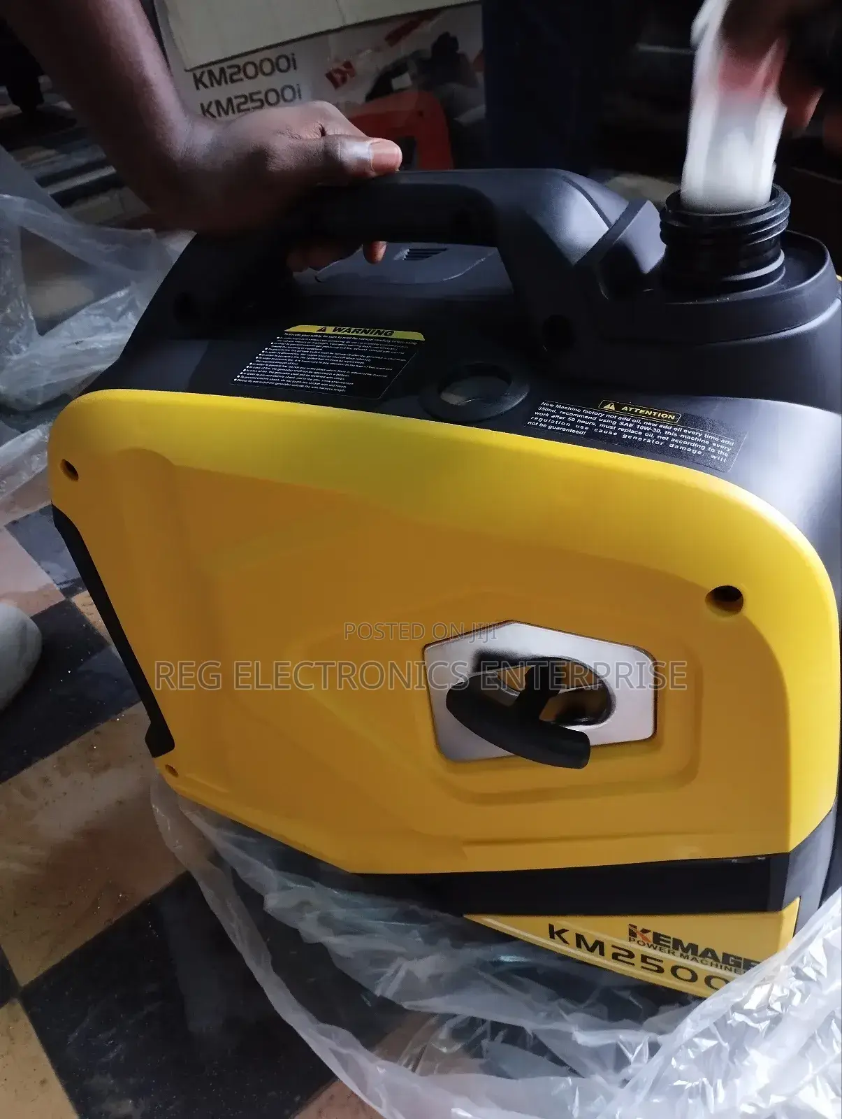 2500 I O Kemage Soundproof Generator
