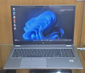 Laptop HP Zbook Fury 15 G7 32GB Intel Core i7 SSD 512GB