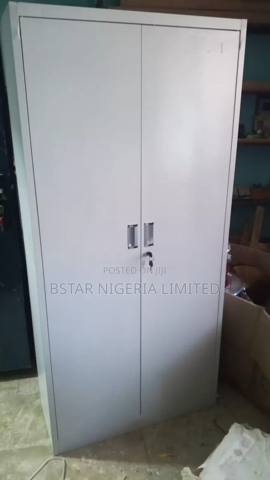 Full Metal Storage Cabinet