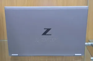 Laptop HP Zbook Fury 15 G7 32GB Intel Core i7 SSD 512GB