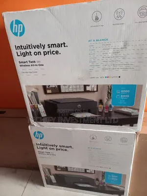 Photo - Hp Smart Tank 585 Printer