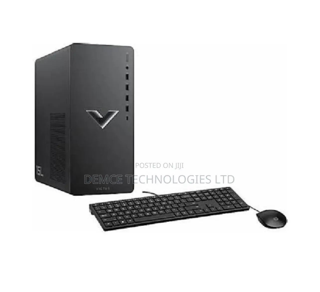 New Desktop Computer HP Victus 15L 32GB Intel Core i7 HDD+SSD 256GB