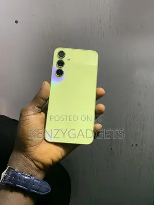 Samsung Galaxy A35 128 GB Yellow
