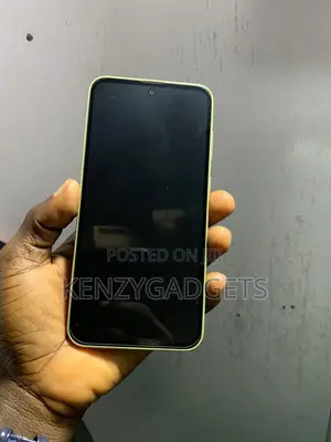 Samsung Galaxy A35 128 GB Yellow