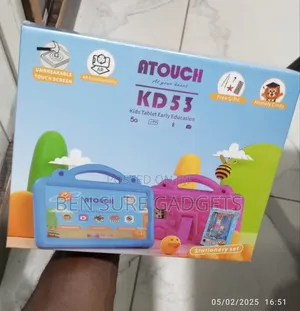 New Atouch KD53 256 GB Green