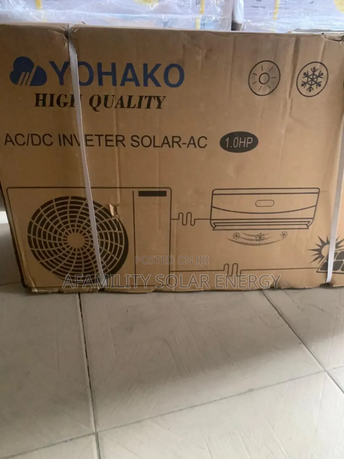Solar Air Conditioner Ac Dc