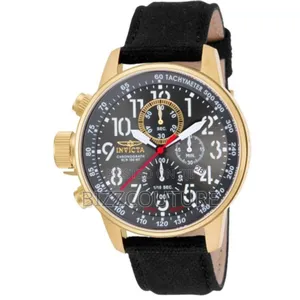 Invicta 1515 Men’S I-Force Chronograph Leather Watch