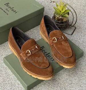 Classic Suede Luxury Corporate Shoe