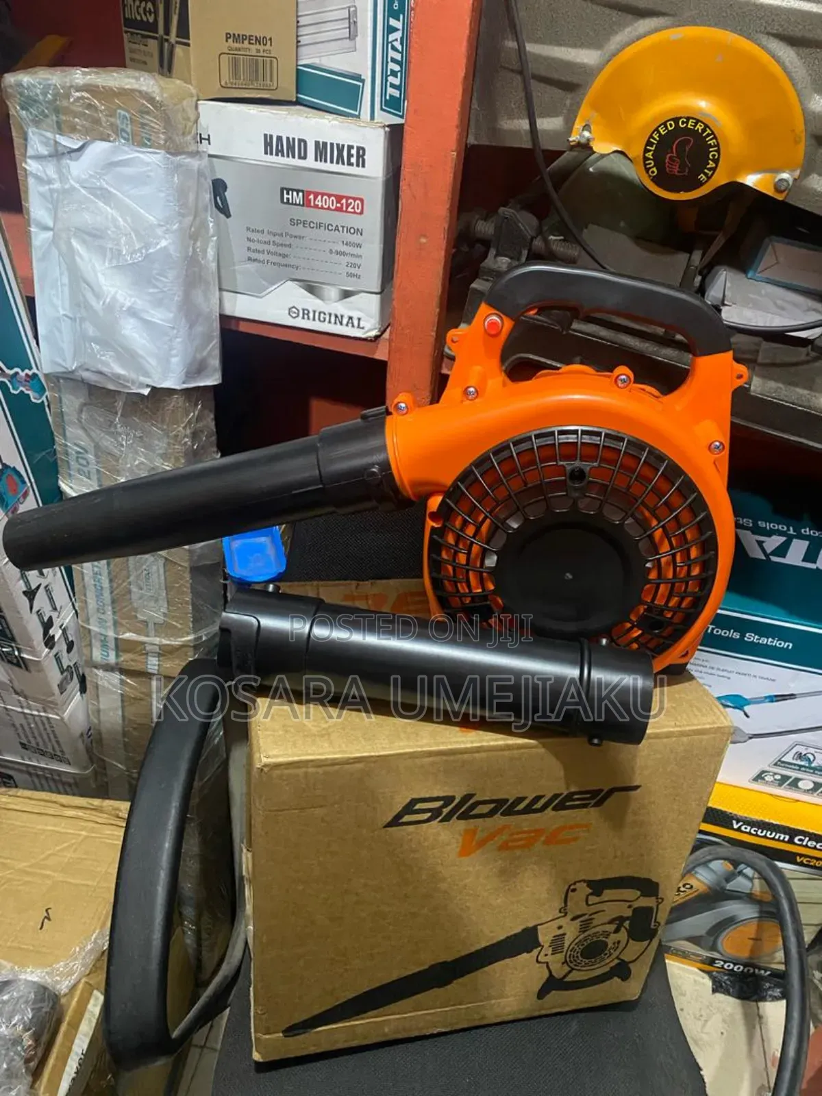 Industrial Gasoline Air Blower