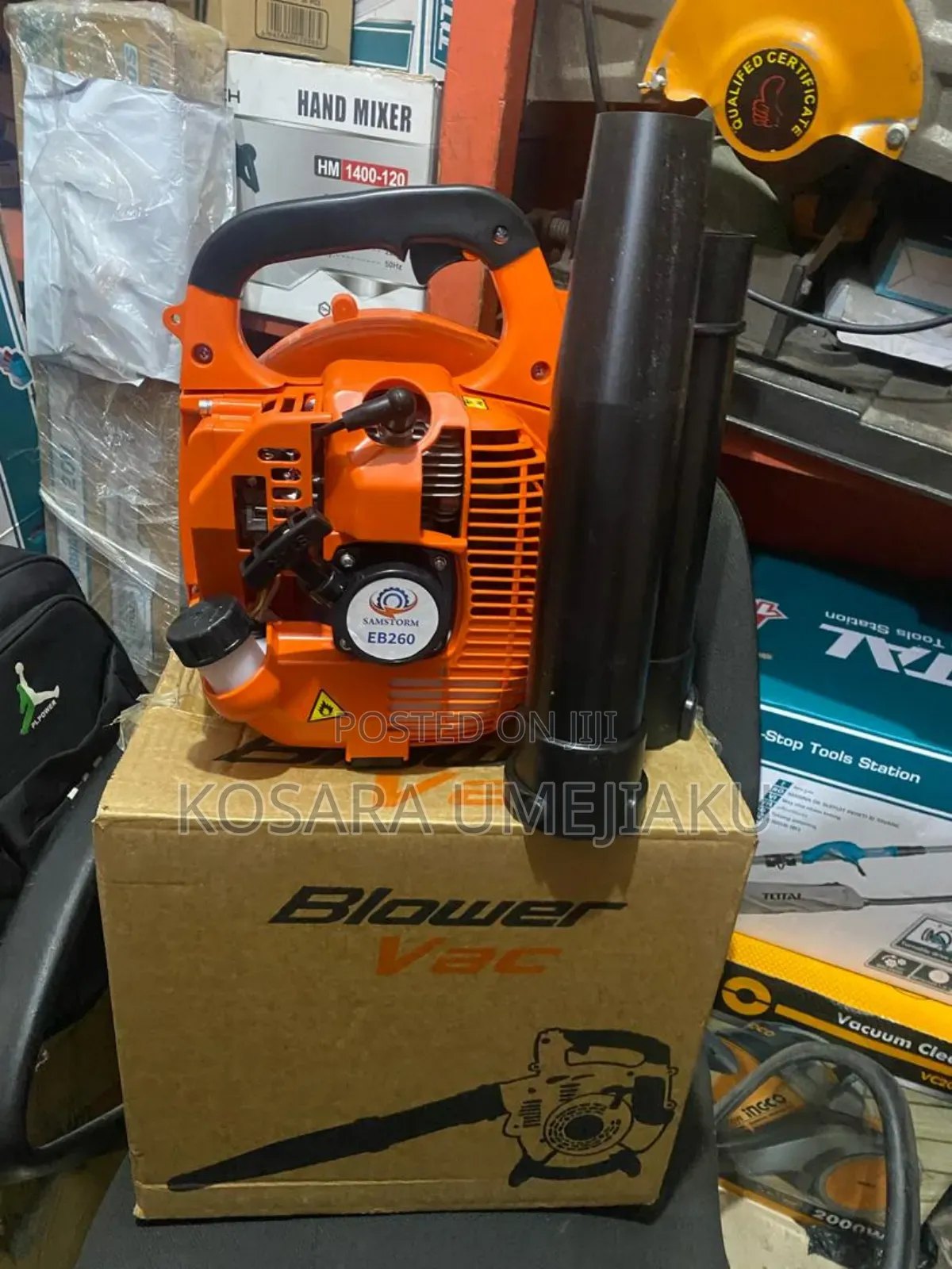 Industrial Gasoline Air Blower