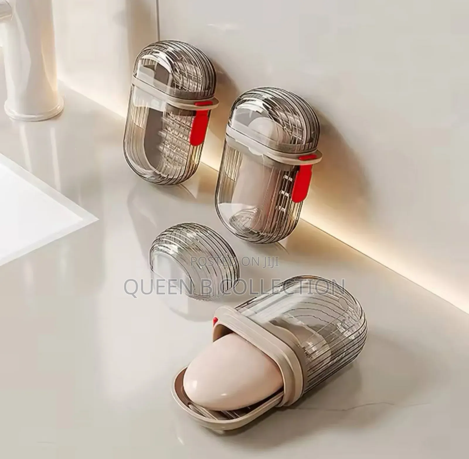 Soap Case With Cover