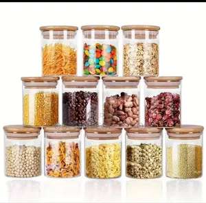 12 Pieces Spice Jar Set.