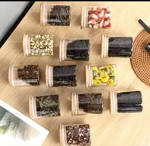 12 Pieces Spice Jar Set.
