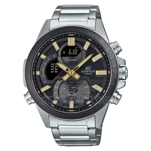 Casio Ecb-30db-1a9 Men’S Edifice Bluetooth Link Watch