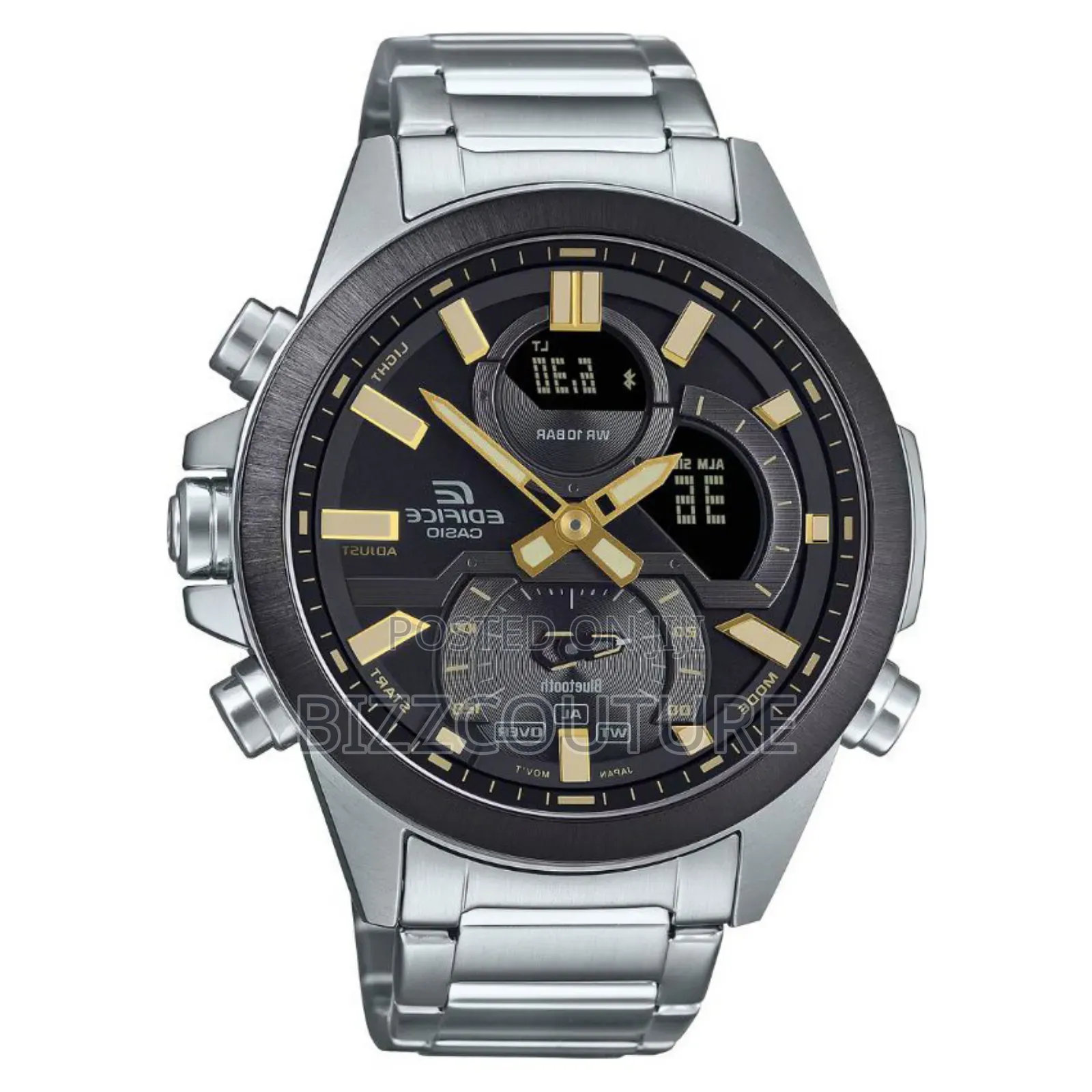 Casio Ecb-30db-1a9 Men’S Edifice Bluetooth Link Watch