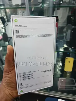 New Apple iPhone 16 Plus 128 GB