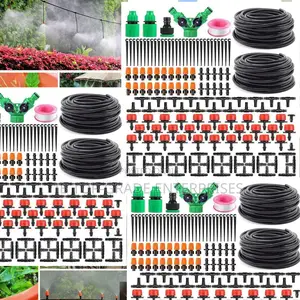 Watering on Autopilot Across Your 120m Farm Garden Patio