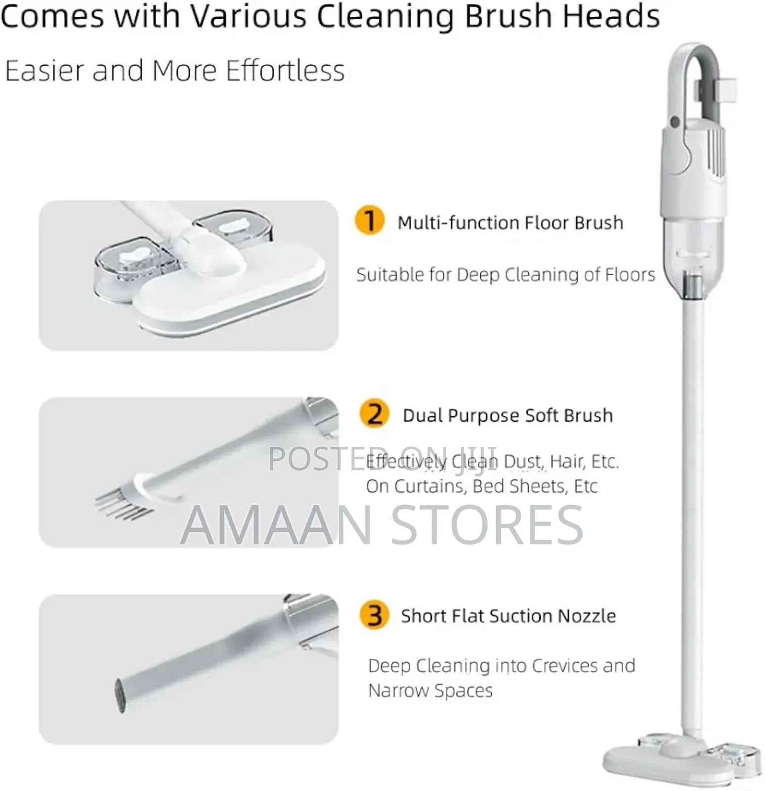 Rechargeable Vacuum Cleaner