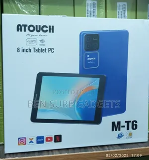 New Atouch M-T4 512 GB Blue