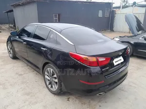 Kia Optima SXL Turbo Sedan FWD (2.0L 4cyl 6A) 2016 Black
