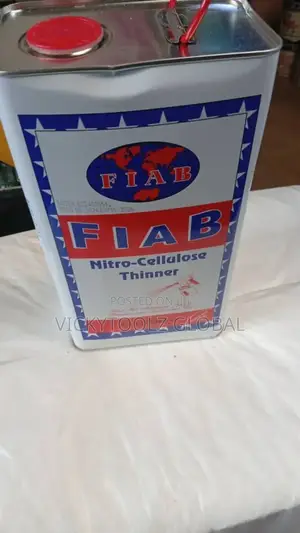 Nitrocellulose Fiab Thinner 4ltrs