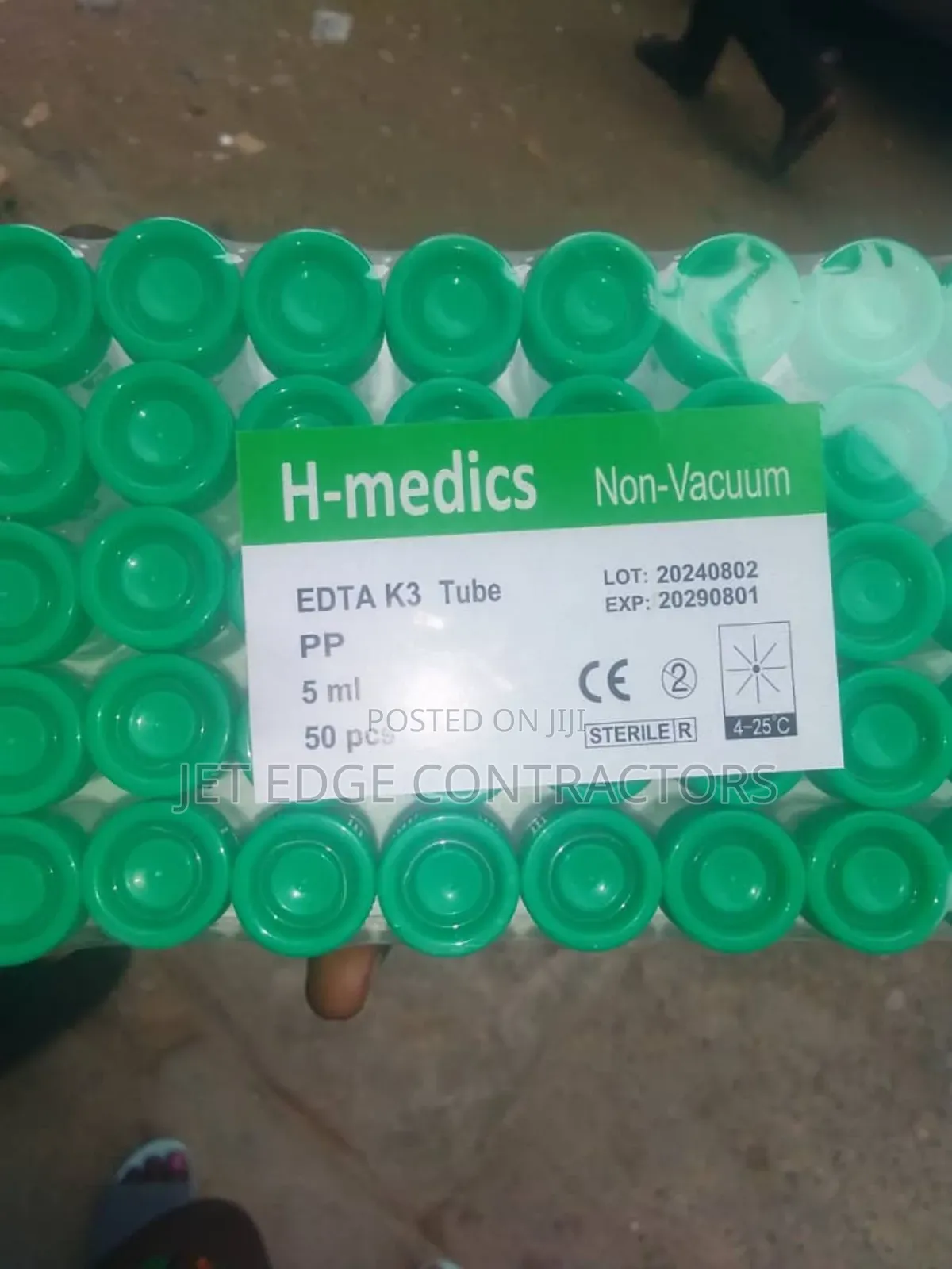 Edta K3 Bottle