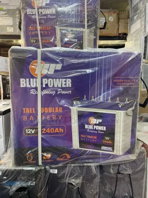 Bp(Blue Power) Tubular Solar Battery