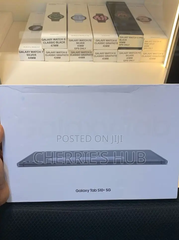 New Samsung Galaxy Tab S10+ 5G 256 GB Gray