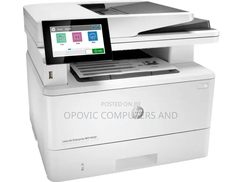 Hp Laserjet Enterprise MFP M430f (3pz55a)