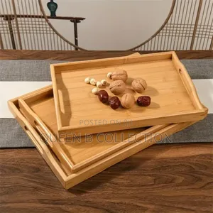 3 in 1 Wooden Tray.
