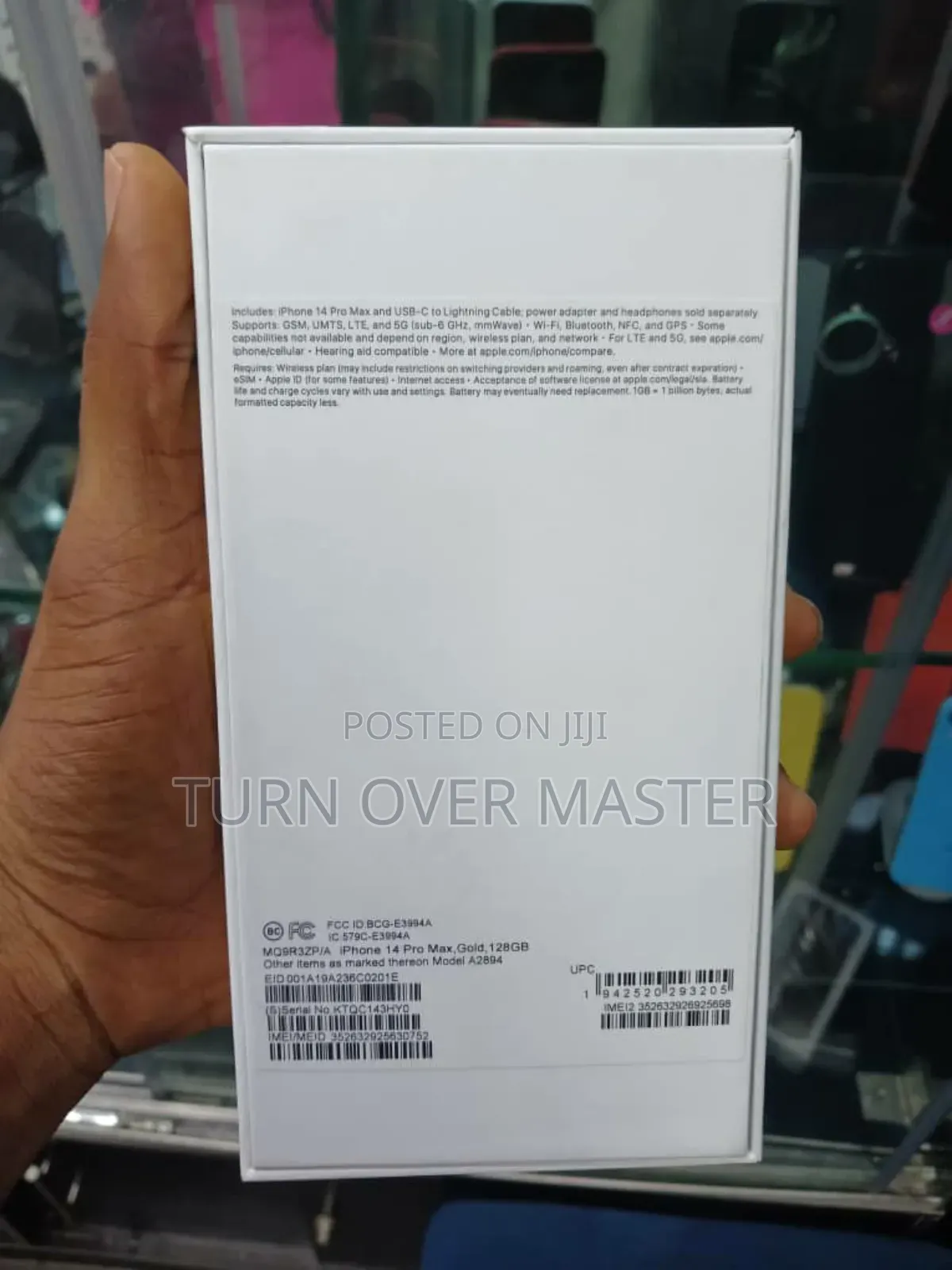 New Apple iPhone 14 Pro Max 128 GB