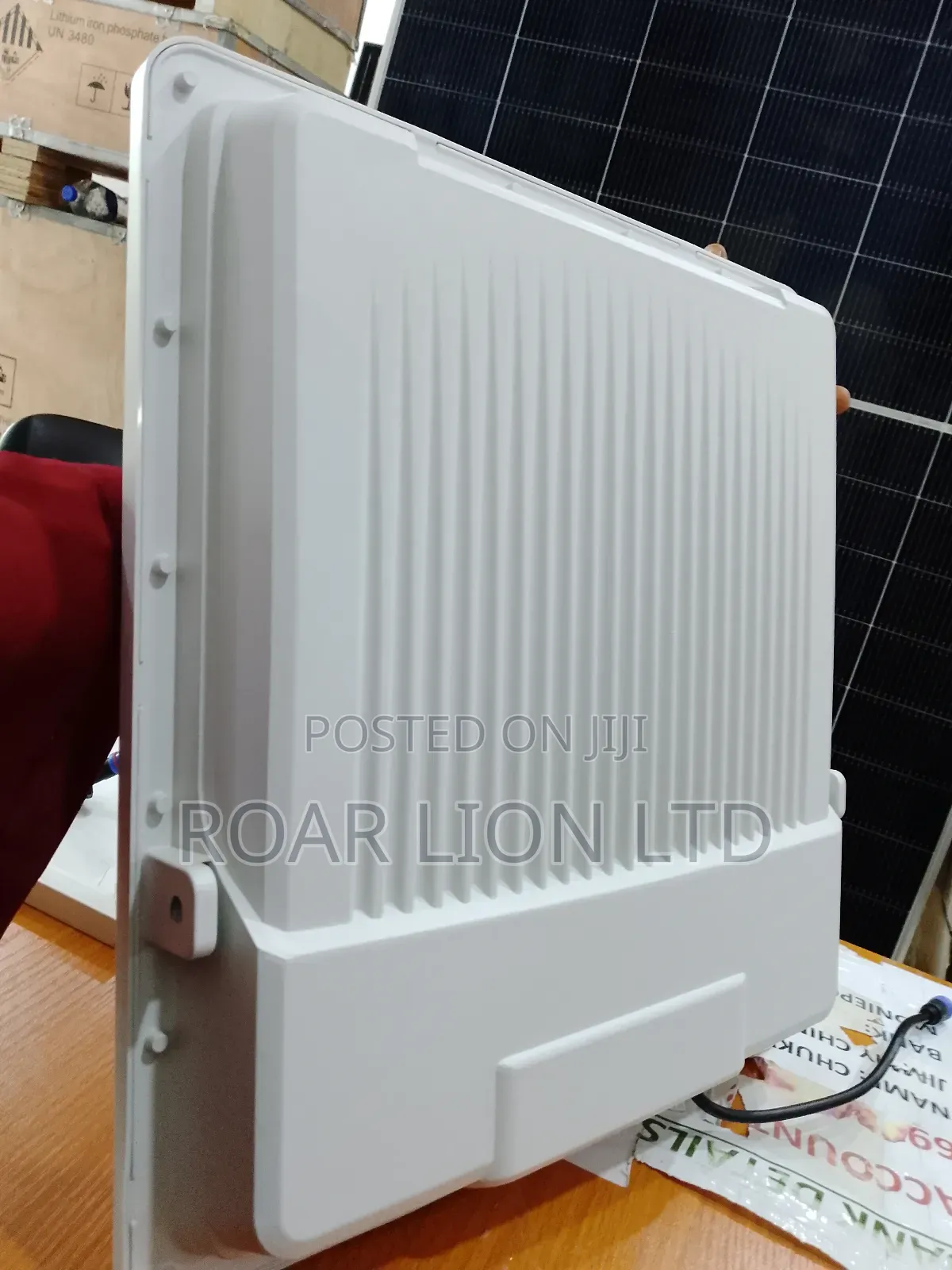 400w Solar Flood Light