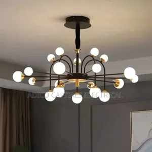 Glass Ball Chandaliers