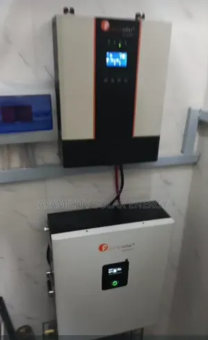 5kva Hybrid Solar Installation.