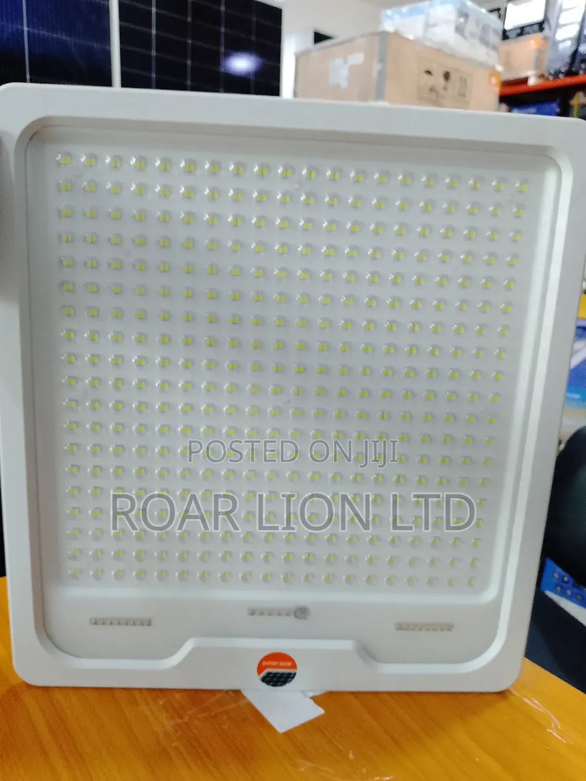 400w Solar Flood Light