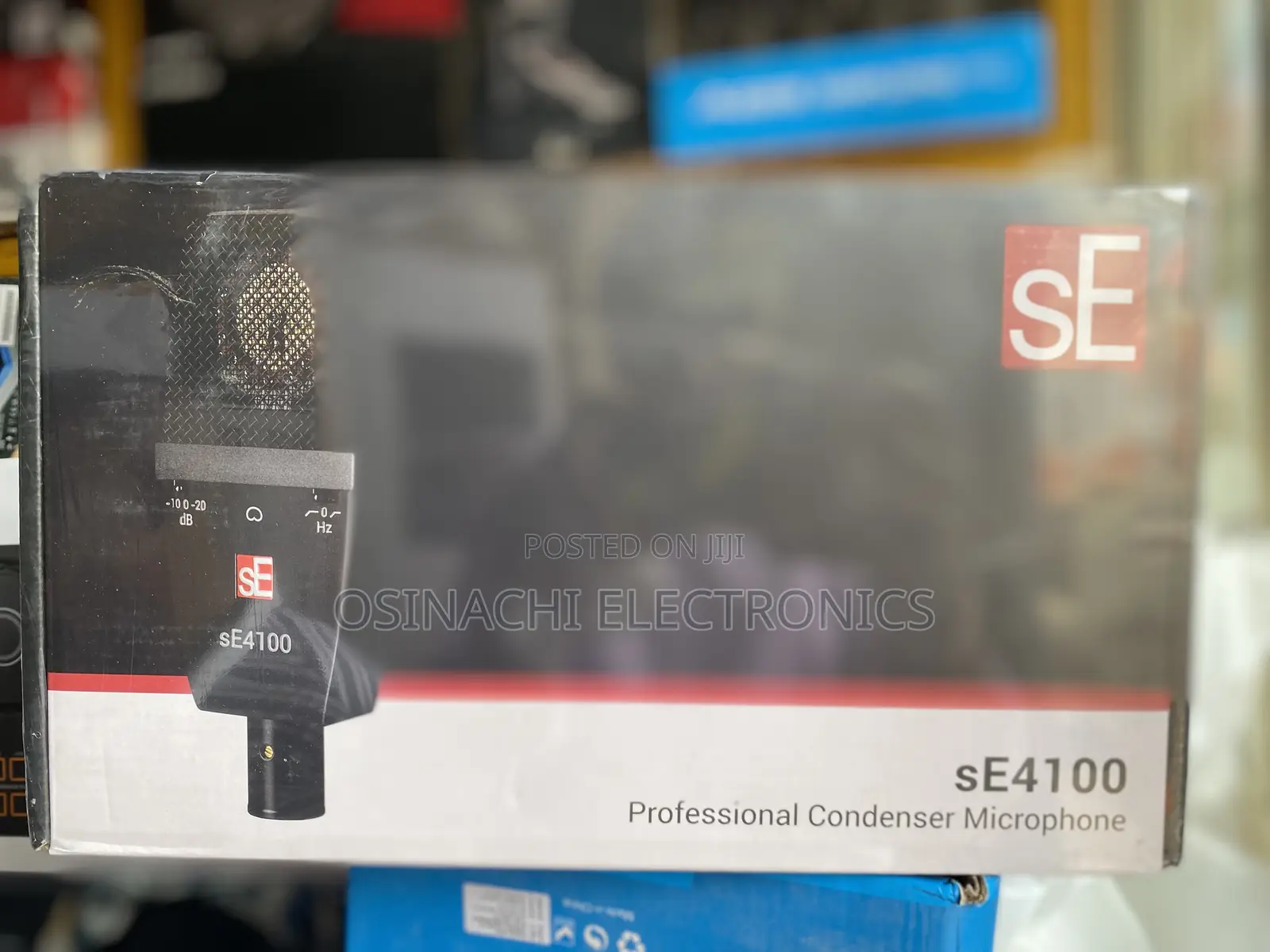 Se4100 Microphone