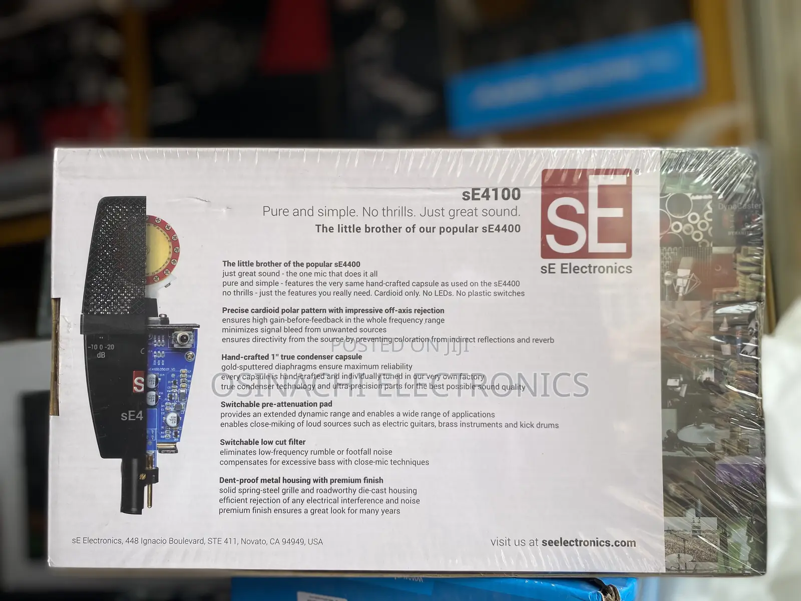 Se4100 Microphone