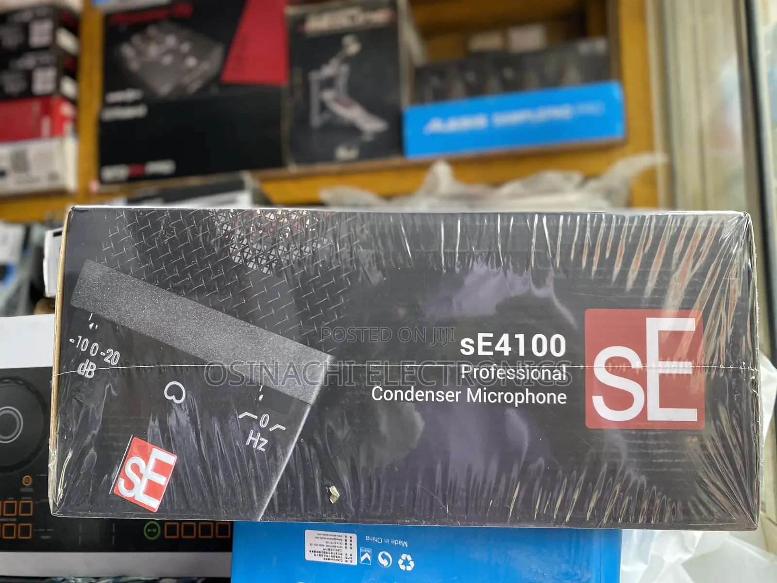 Se4100 Microphone