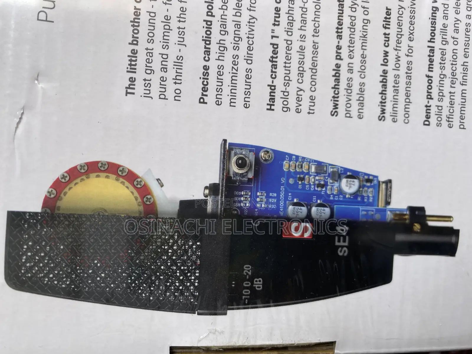 Se4100 Microphone