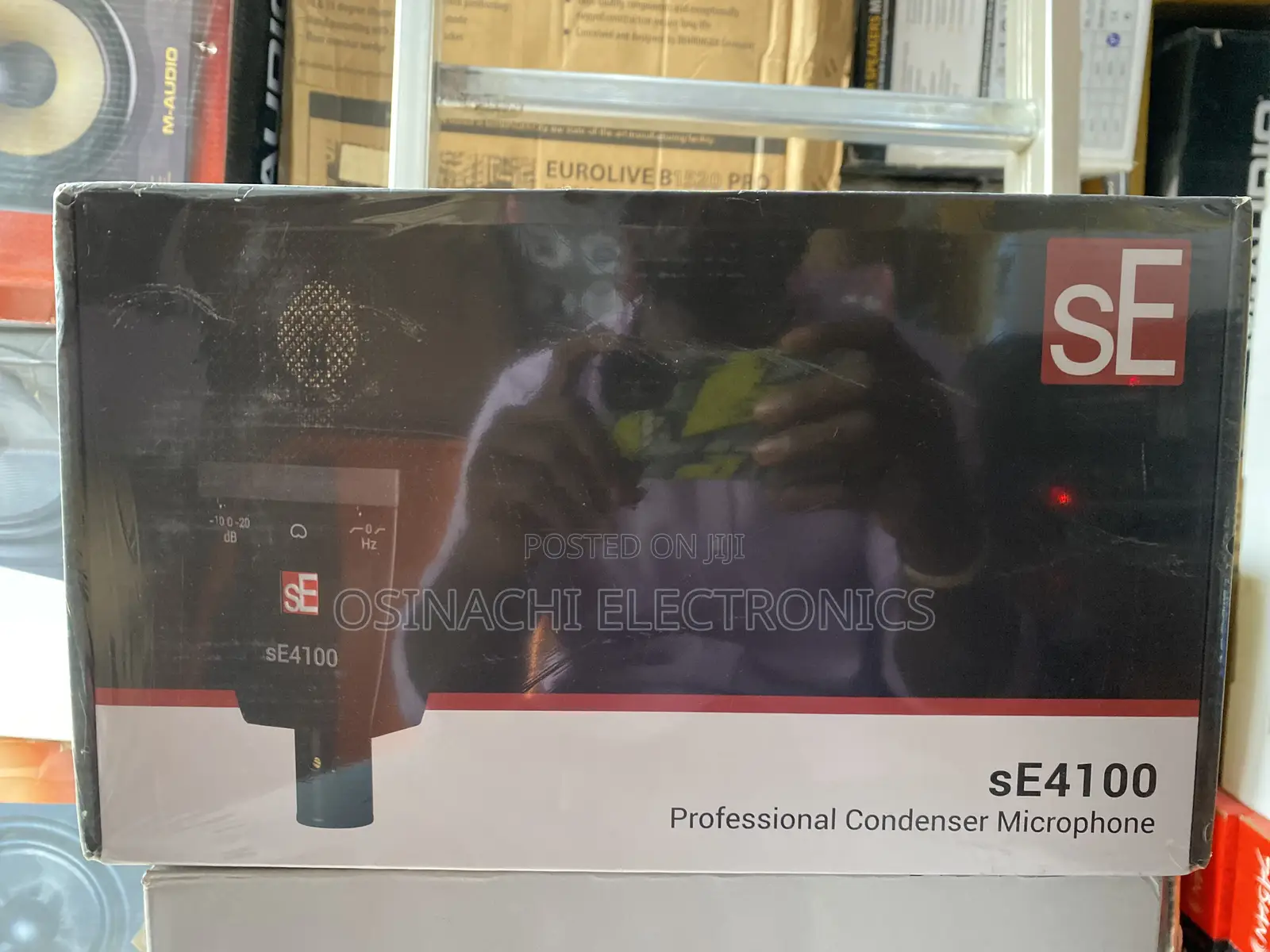 Se4100 Microphone