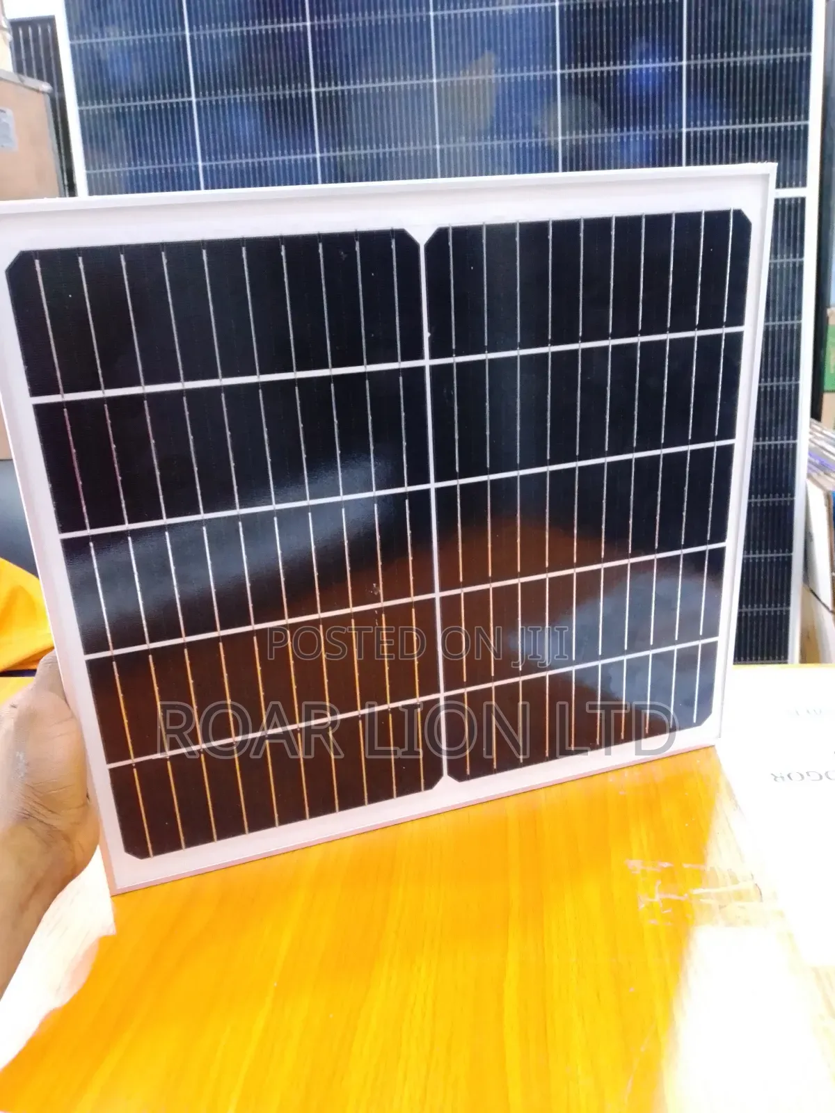400w Solar Flood Light