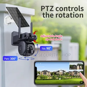 Ubox 4g Dual Lens PTZ Camera Q12