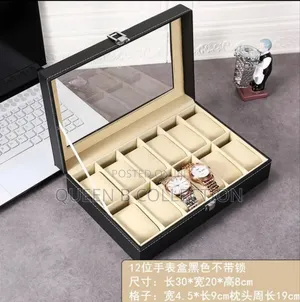 10 Slot Wrist Watch Storage.