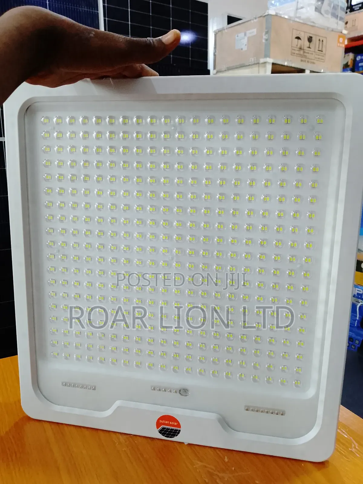 400w Solar Flood Light