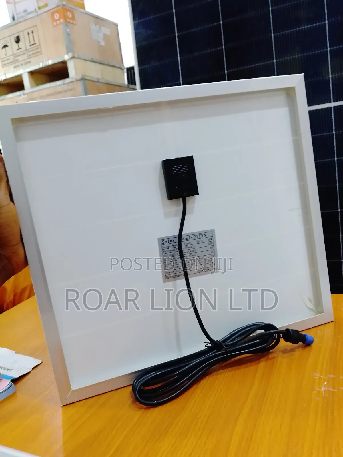 400w Solar Flood Light