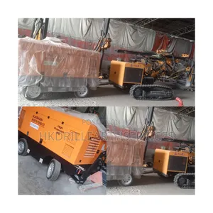 Brand New Wagon Blast Rock Hole Drilling Rig for Sale